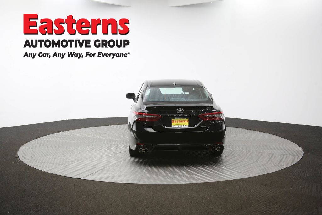 Used 2023 Black Toyota XSE image 33