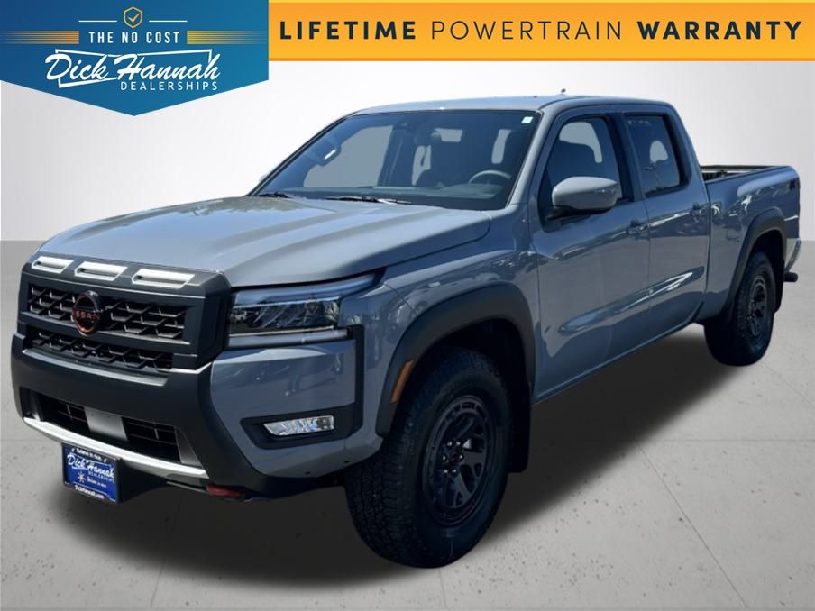 2025 Nissan Frontier PRO-4X