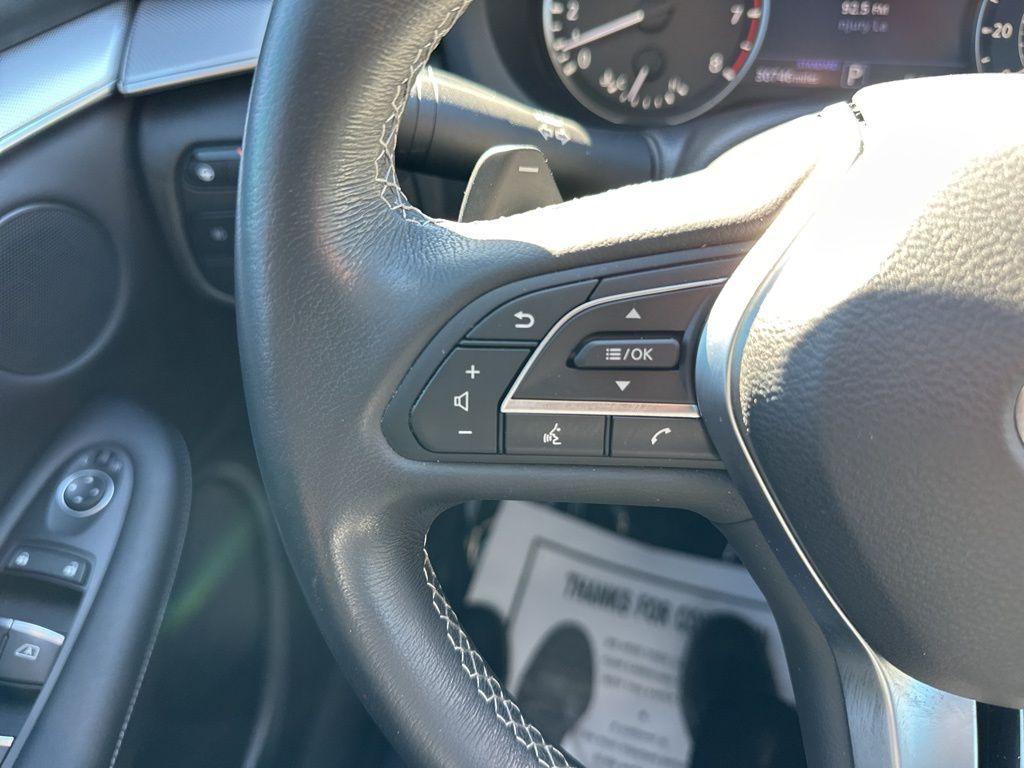 2021 INFINITI QX50 LUXE 39