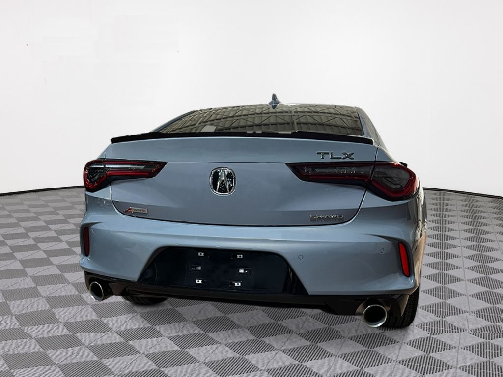 new 2025 Acura TLX car, priced at $52,195