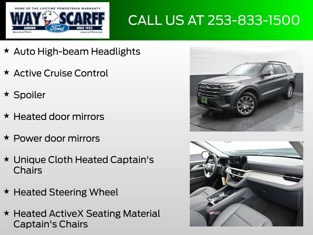 2026 Ford Explorer Active w/200A Pkg