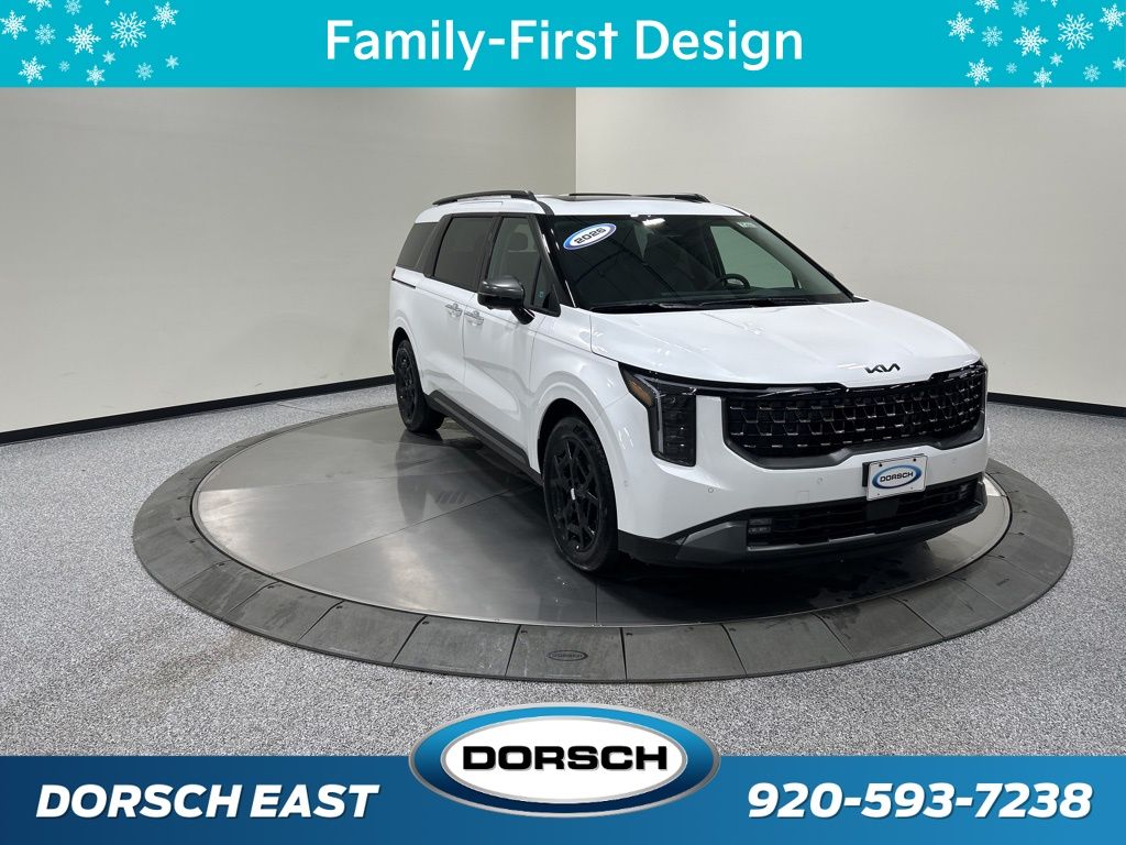 new 2026 Kia Carnival Hybrid car, priced at $52,865