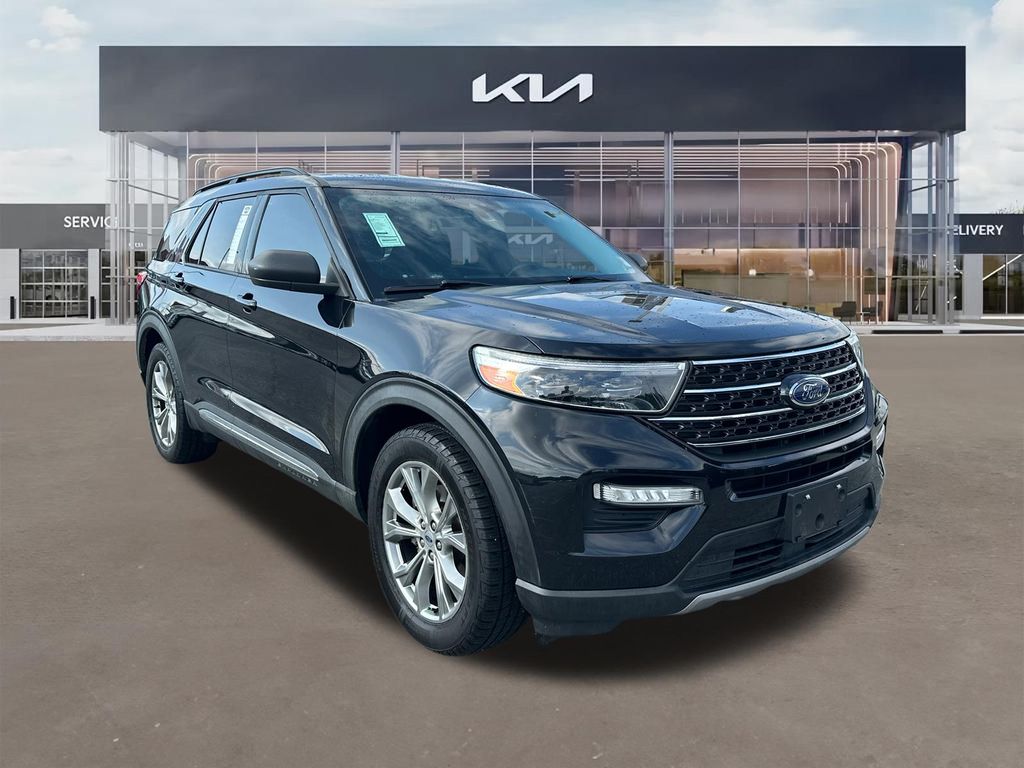  2020 Ford Explorer XLT RWD   