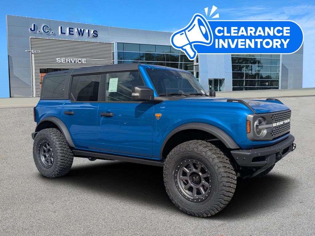 2025 Ford Bronco Badlands 4x4's photo