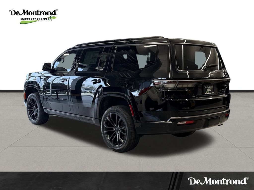 2026 Jeep Grand Wagoneer Summit Obsidian Black at Texan Dodge Chrysler Jeep Ram