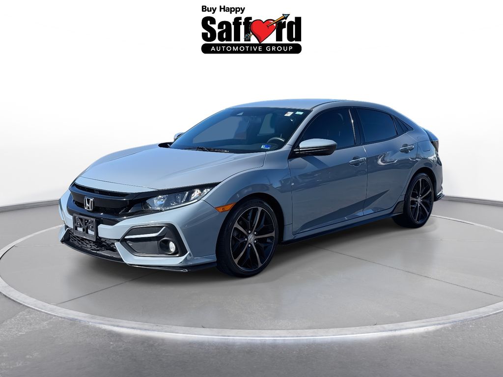 2020 Honda Civic Hatchback Sport FWD