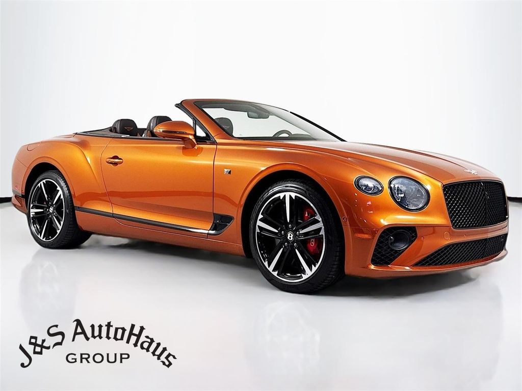 2020 Bentley Continental GTC V8 AWD