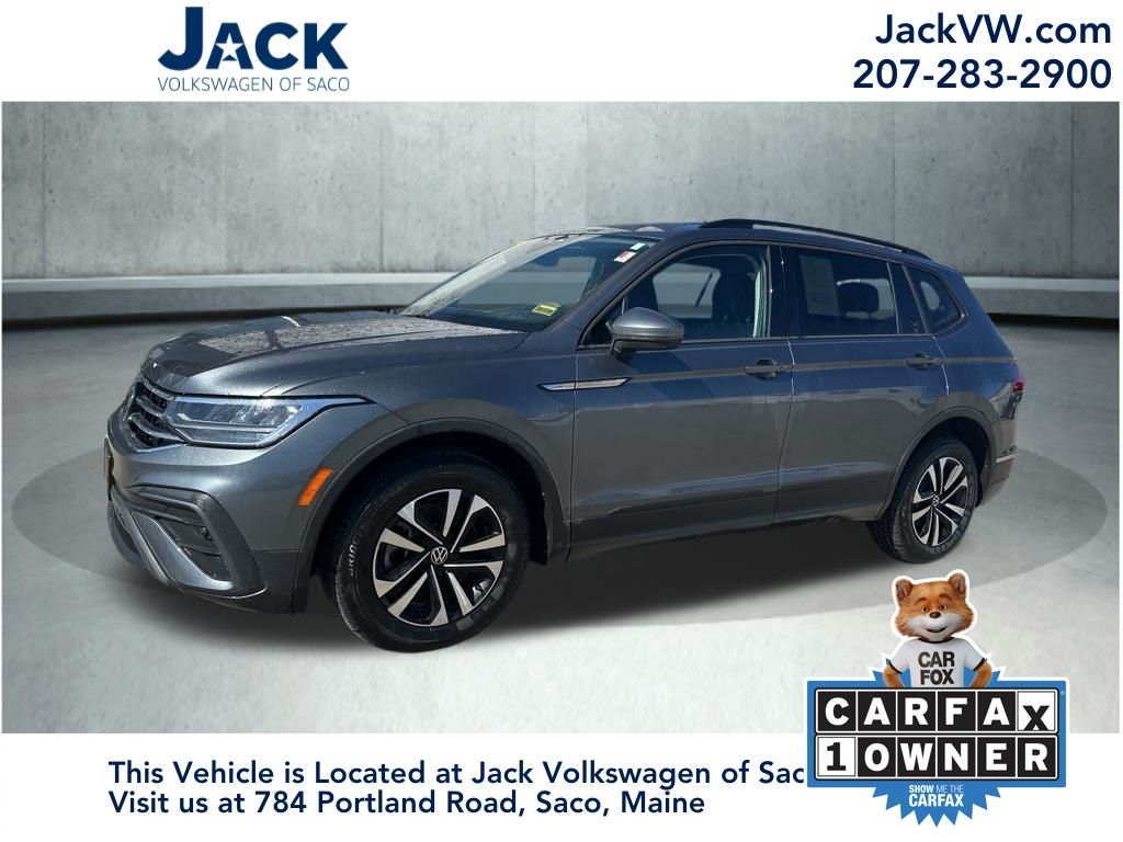 2024 Volkswagen Tiguan S FWD