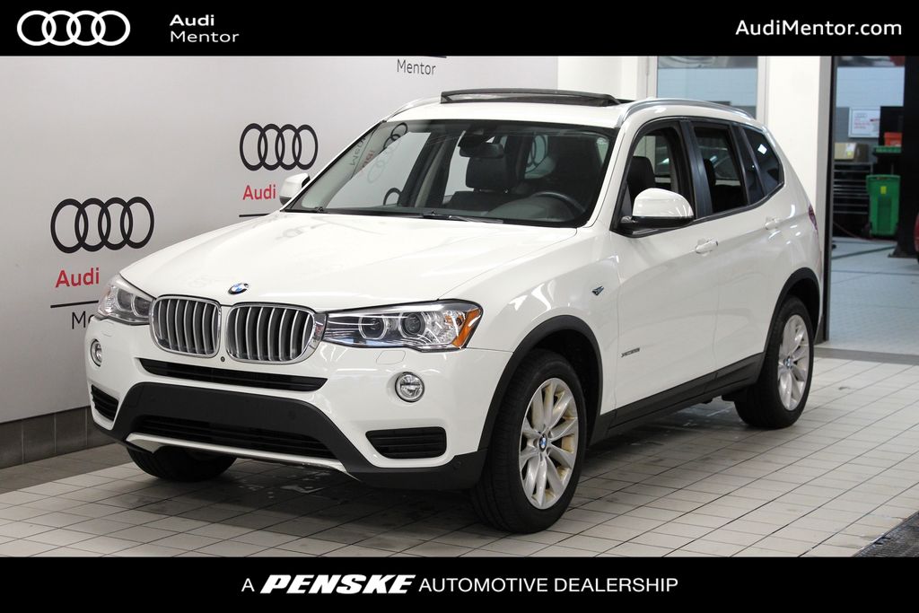 2017 BMW X3 xDrive28i -
                  Mentor, OH