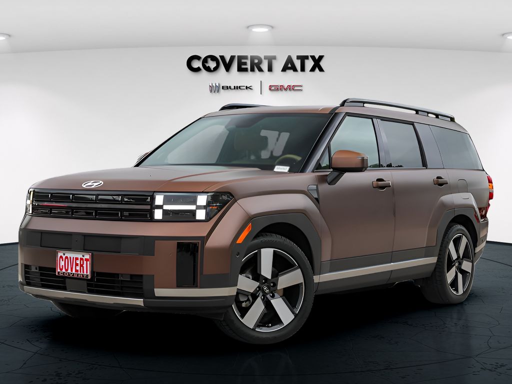 Used Car 2024 Hyundai Santa Fe Hybrid  Limited For Sale Under $40,000 In Austin, Texas