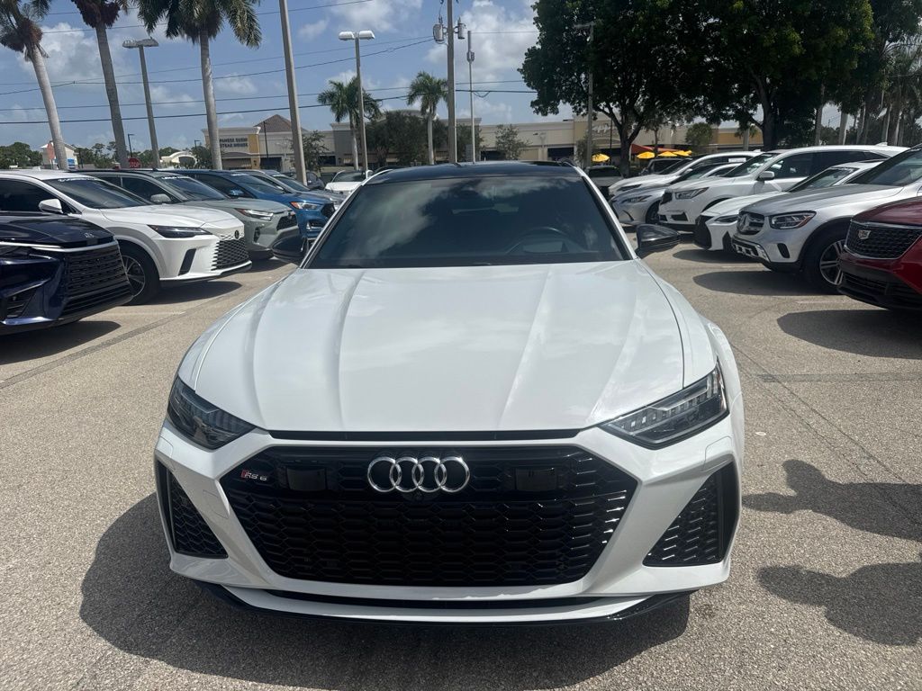 Used 2022 White Audi 4.2 image 2