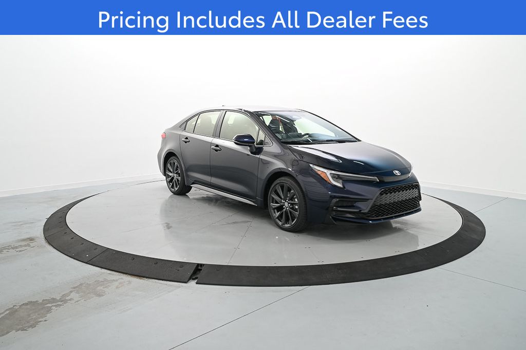 New 2026 Toyota Corolla Hybrid Sedan