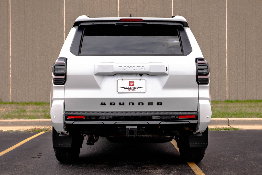 New 2026 Toyota 4Runner SUV