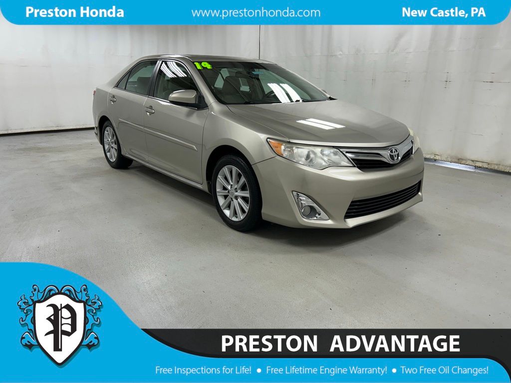 2014 Toyota Camry XLE