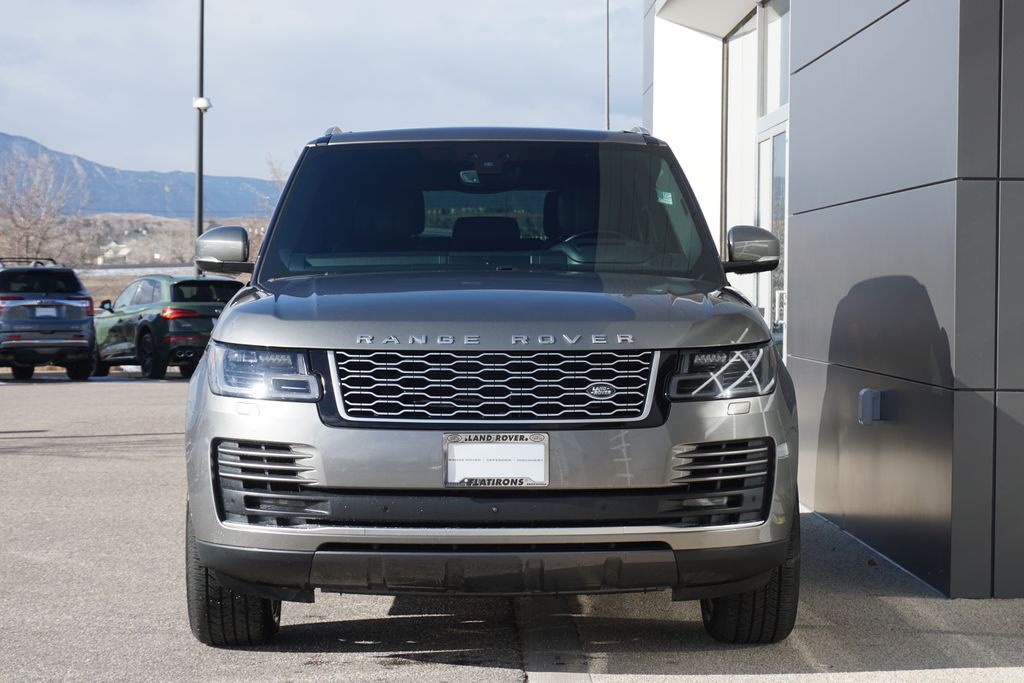 2018 Land Rover Range Rover 3.0L V6 Supercharged HSE 5