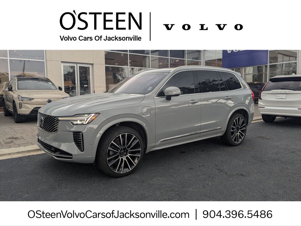 Gray (Vapour Grey Metallic) 2026 Volvo XC90 SUV / Crossover All-Wheel Drive Automatic