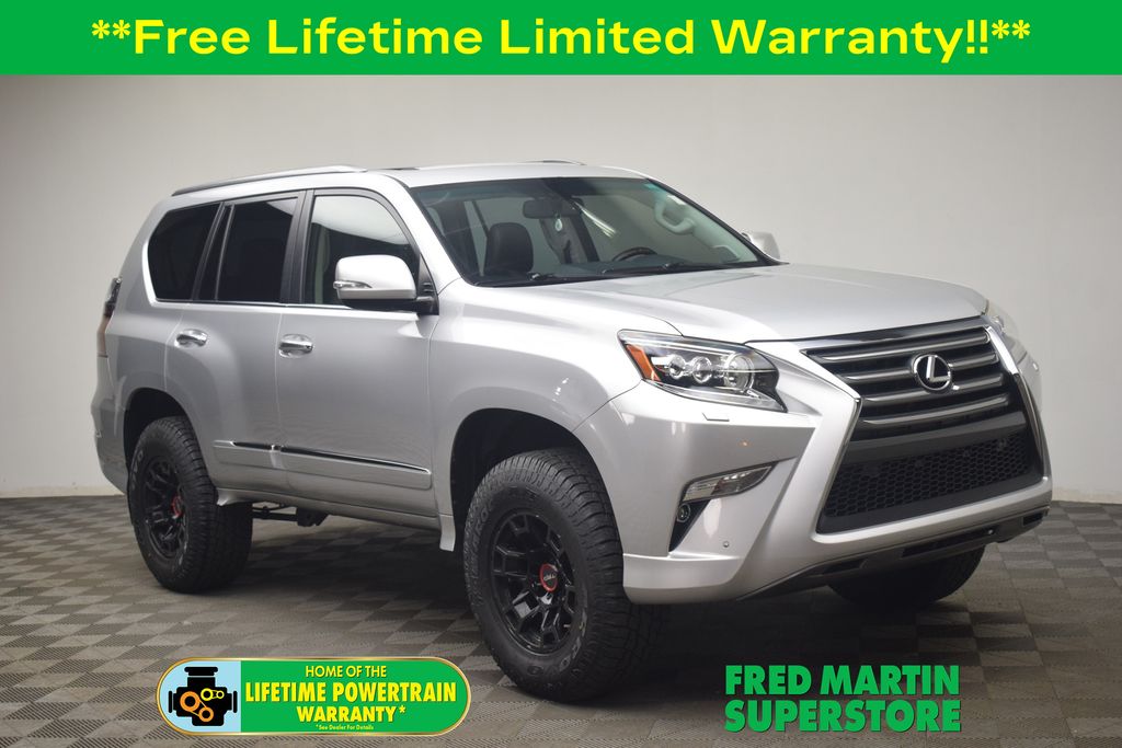 Silver Lining Metallic 2017 Lexus GX 460 4WD SUV / Crossover All-Wheel Drive 6-Speed Automatic