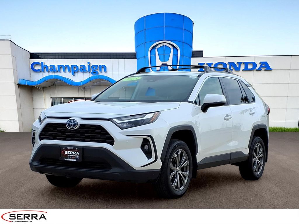 2023 Toyota RAV4 Hybrid XLE Premium AWD
