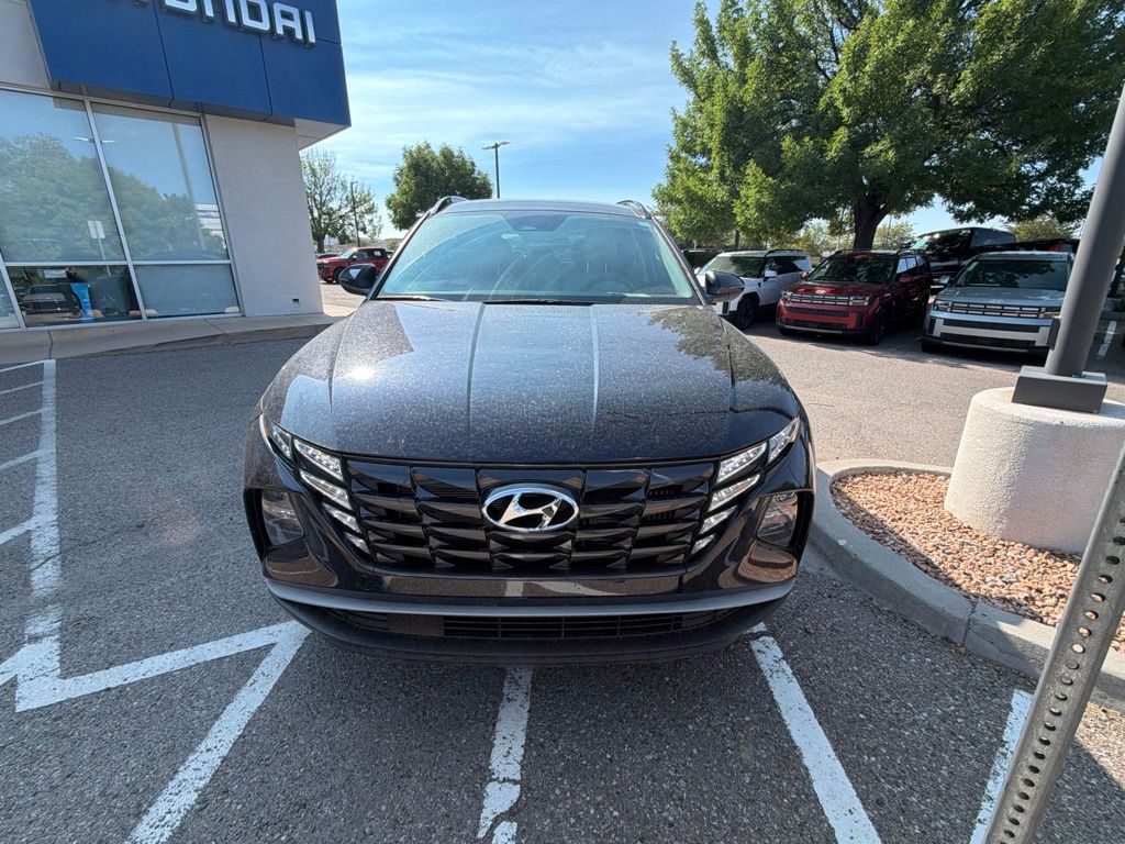 Used 2024 Blue Hyundai SEL Convenience image 2