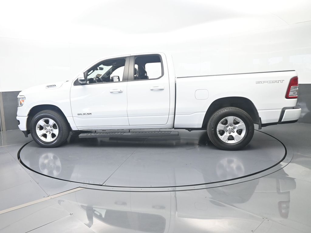 Used 2022 Bright White Clearcoat Ram Big Horn/Lone Star image 3