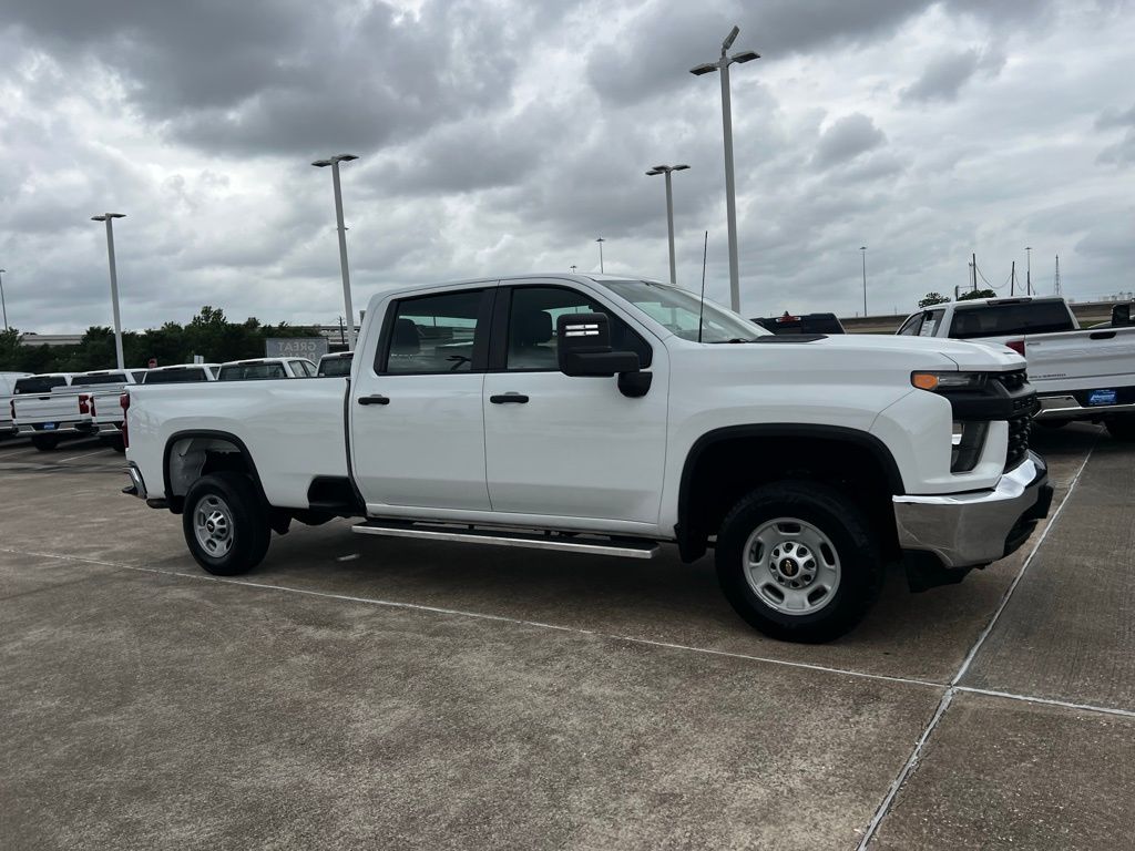 2022 Chevrolet Silverado 2500HD Work Truck White at Wharton Chevrolet GMC