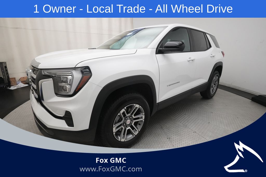 Summit White 2026 GMC Terrain SUV / Crossover Four-Wheel Drive 8-Speed Automatic Overdrive