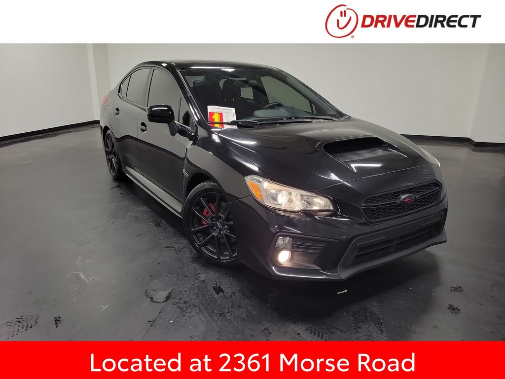 Crystal Black Silica 2021 Subaru WRX Premium AWD Sedan All-Wheel Drive Continuously Variable Transmission