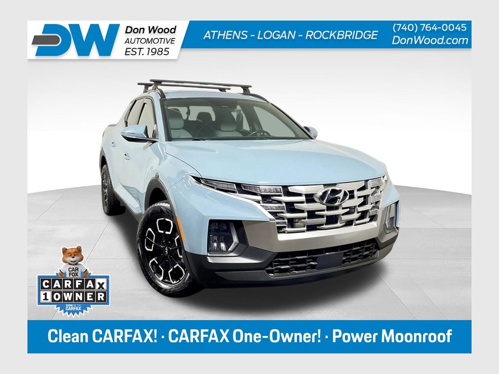 2023 Hyundai Santa Cruz