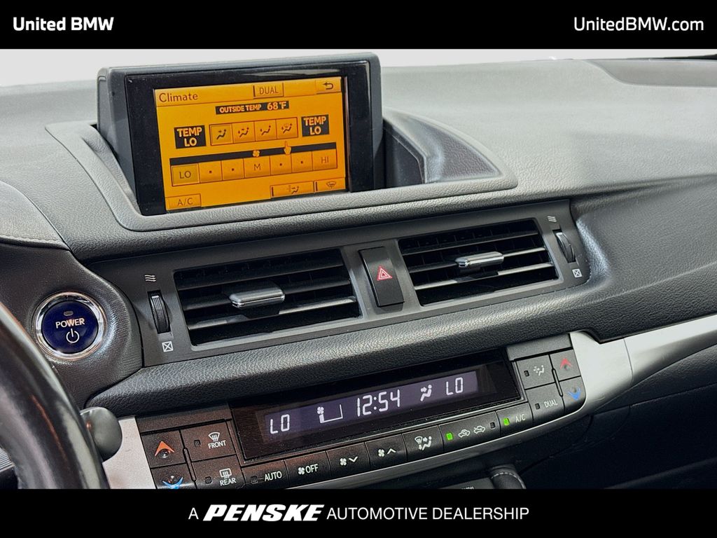 Thumbnail: 2012 Lexus CT - 11