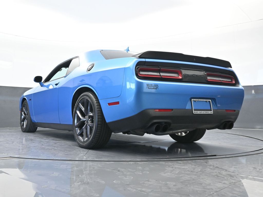 Used 2023 B5 Blue Pearlcoat Dodge R/T image 50