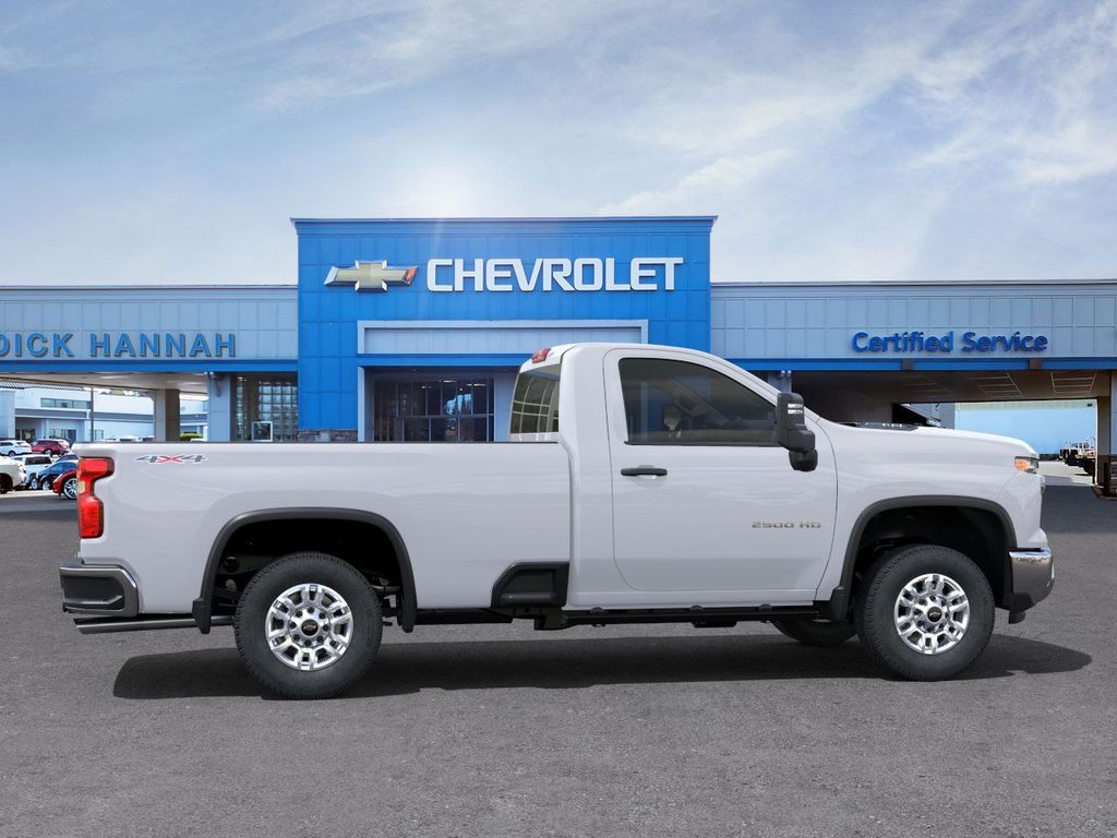 2025 Chevrolet Silverado 2500HD Work Truck