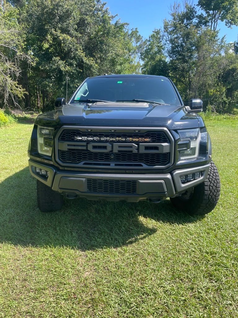 2018 Ford F-150 Raptor SuperCab 4WD