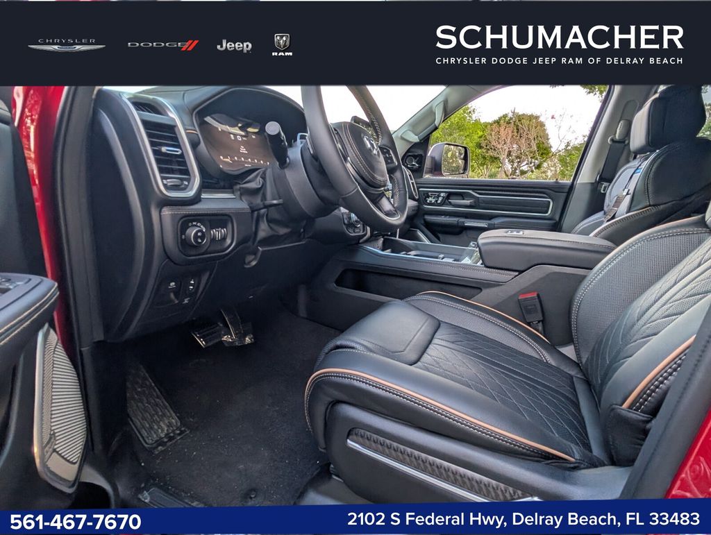 new 2026 Ram 1500 car, priced at $81,445