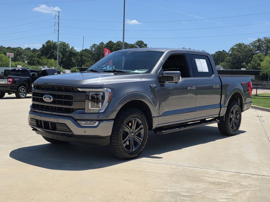 2023 Ford F-150 Lariat SuperCrew 4WD