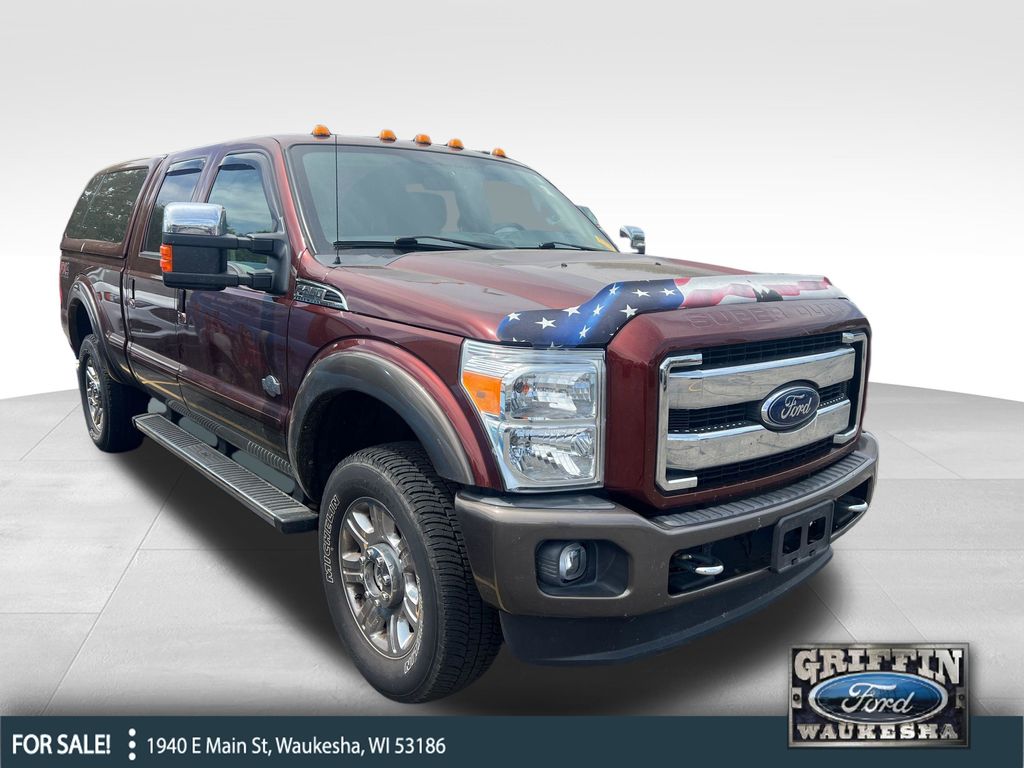 2016 Ford F-350SD King Ranch