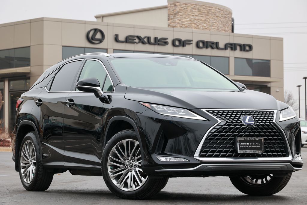 2021 Lexus RX Hybrid 450h AWD