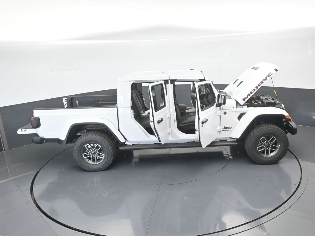New 2026 Bright White Clearcoat Jeep Mojave image 67