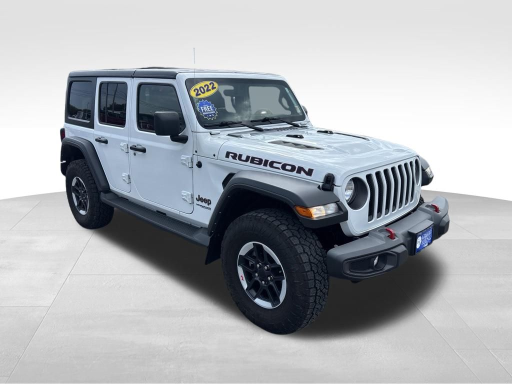 Used 2022 Jeep Wrangler SUV