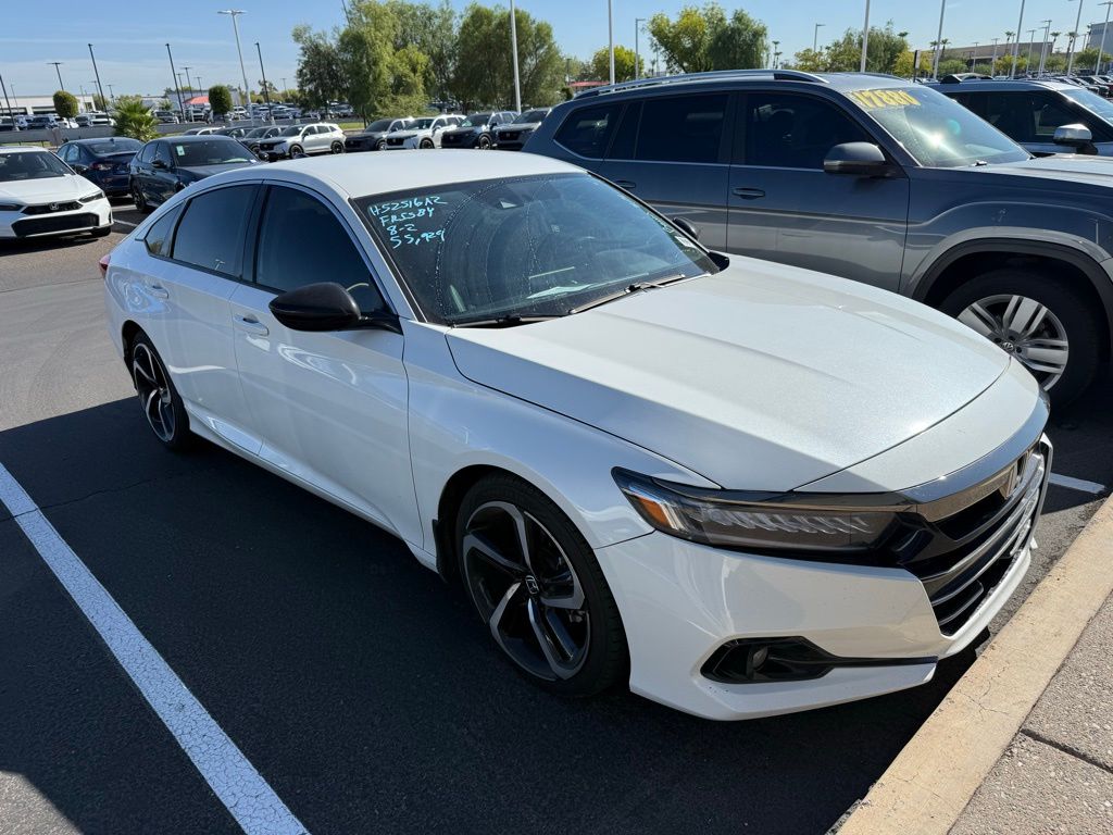 Thumbnail: 2021 Honda Accord - 3