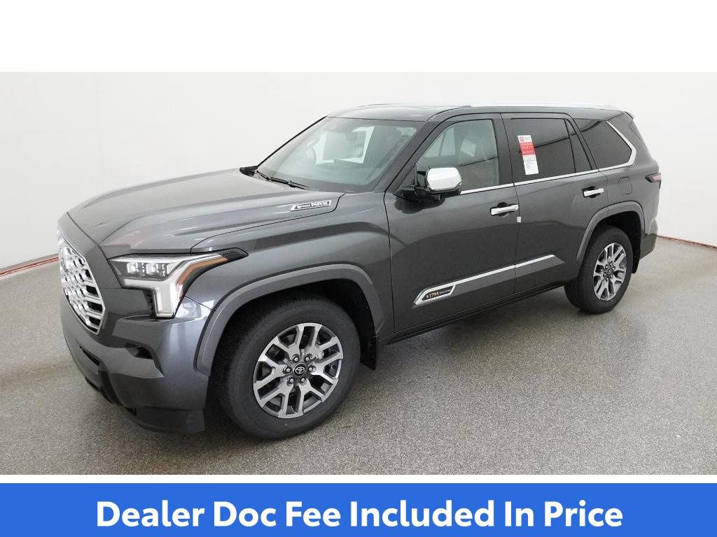 Magnetic Gray 2026 Toyota Sequoia SUV / Crossover Four-Wheel Drive Automatic