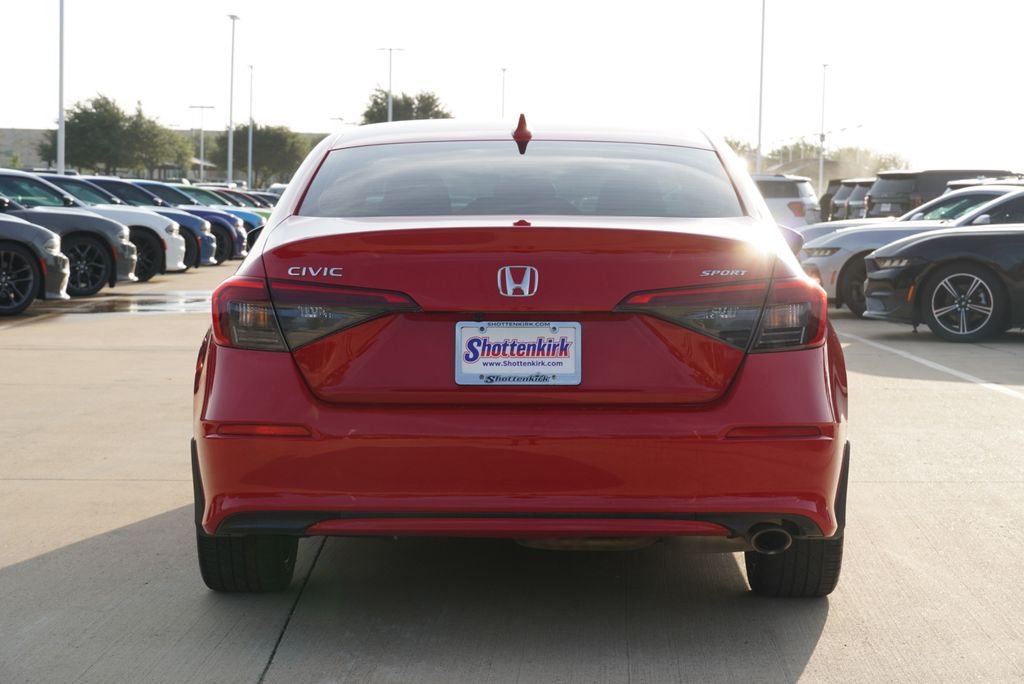 Used 2022 Honda Civic Sedan