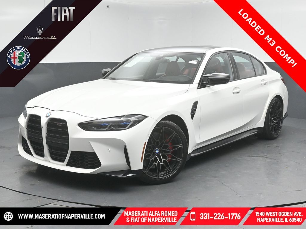 2022 BMW M3 Competition xDrive AWD