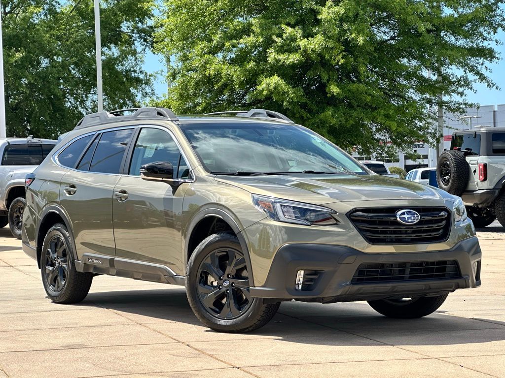 Autumn Green Metallic 2020 Subaru Outback Onyx Edition XT AWD SUV / Crossover All-Wheel Drive Continuously Variable Transmission