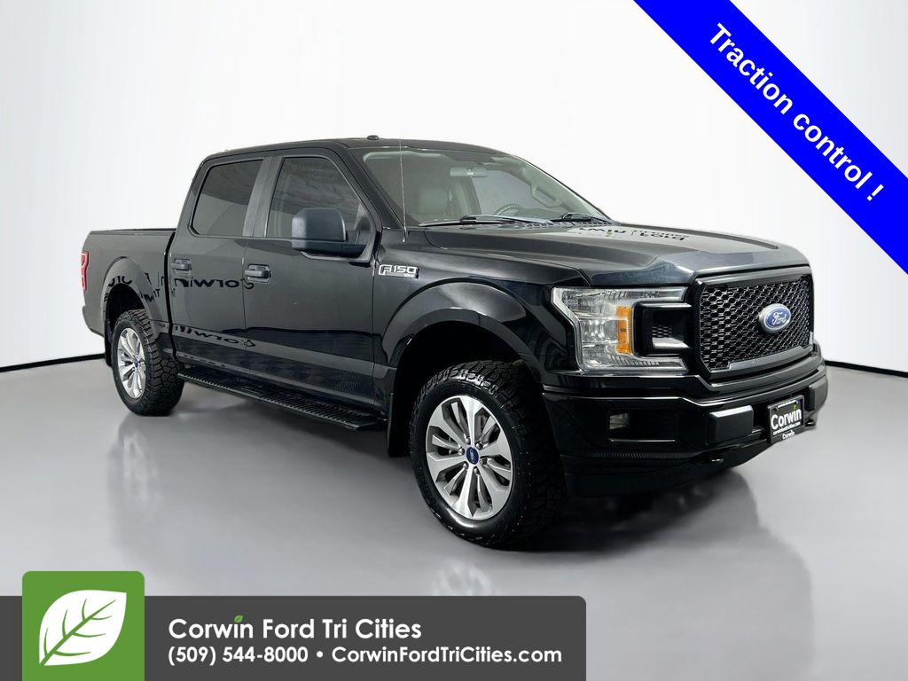2018 Ford F-150 XL SuperCrew 4WD