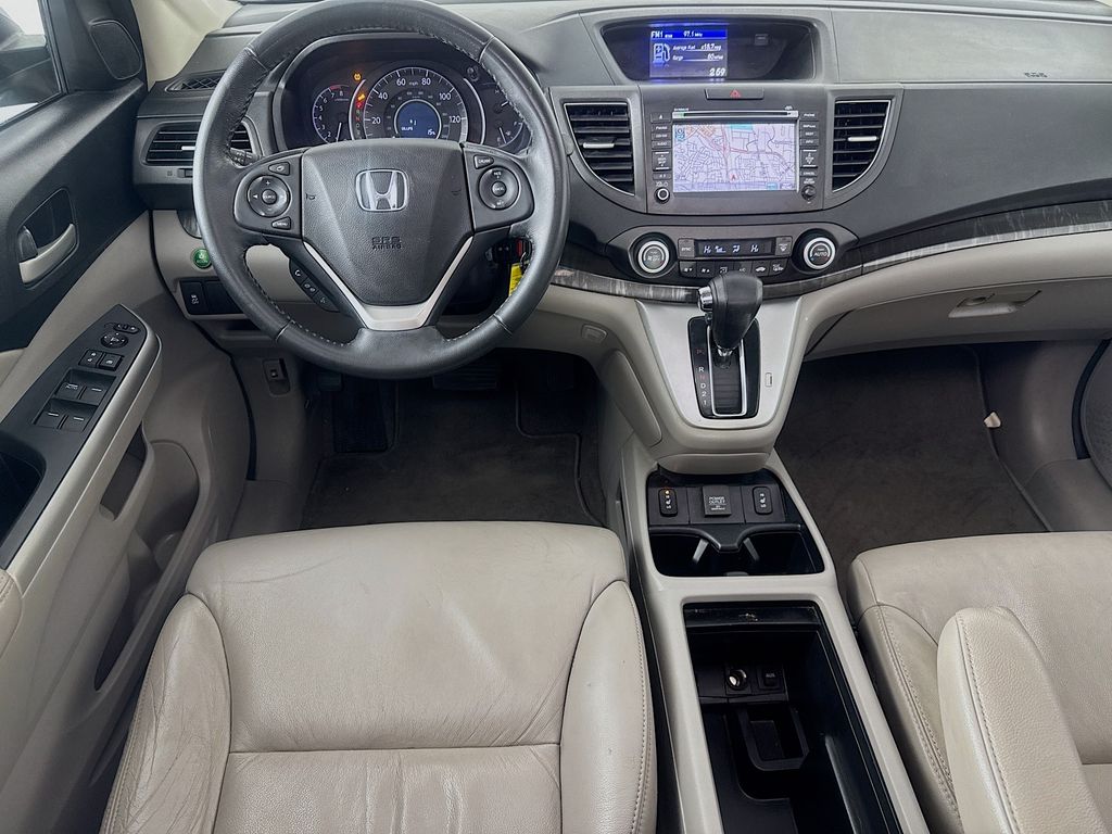 Used Car 2014 Honda Cr-v  Ex-l For Sale Under $15,000 In Austin, Texas