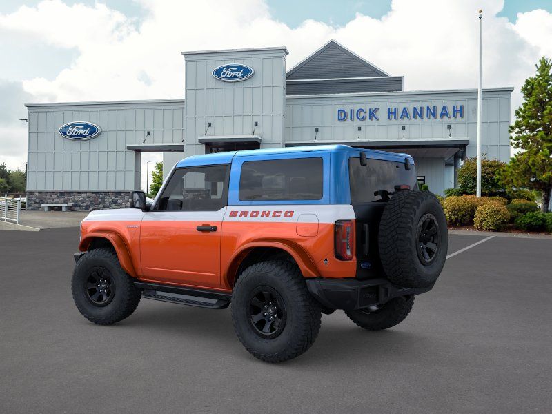 2025 Ford Bronco Stroppe Edition