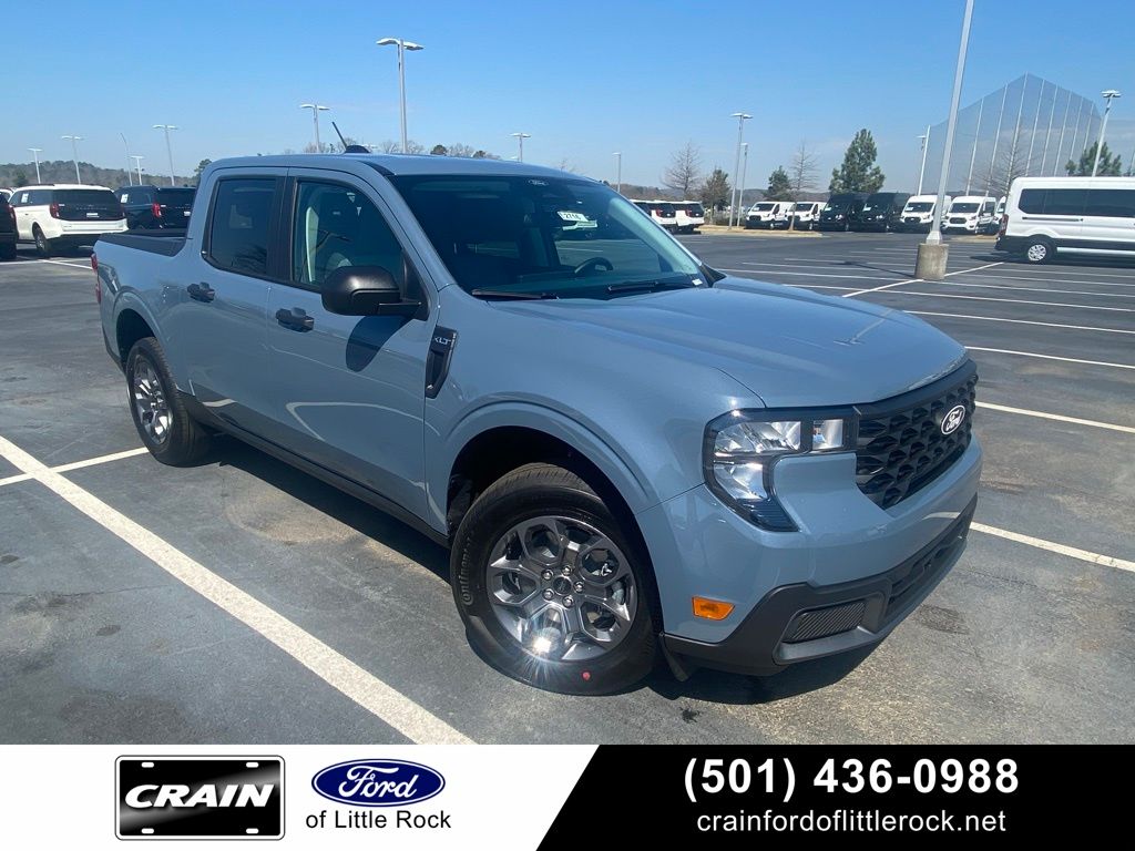 2026 Ford Maverick XLT SuperCrew FWD