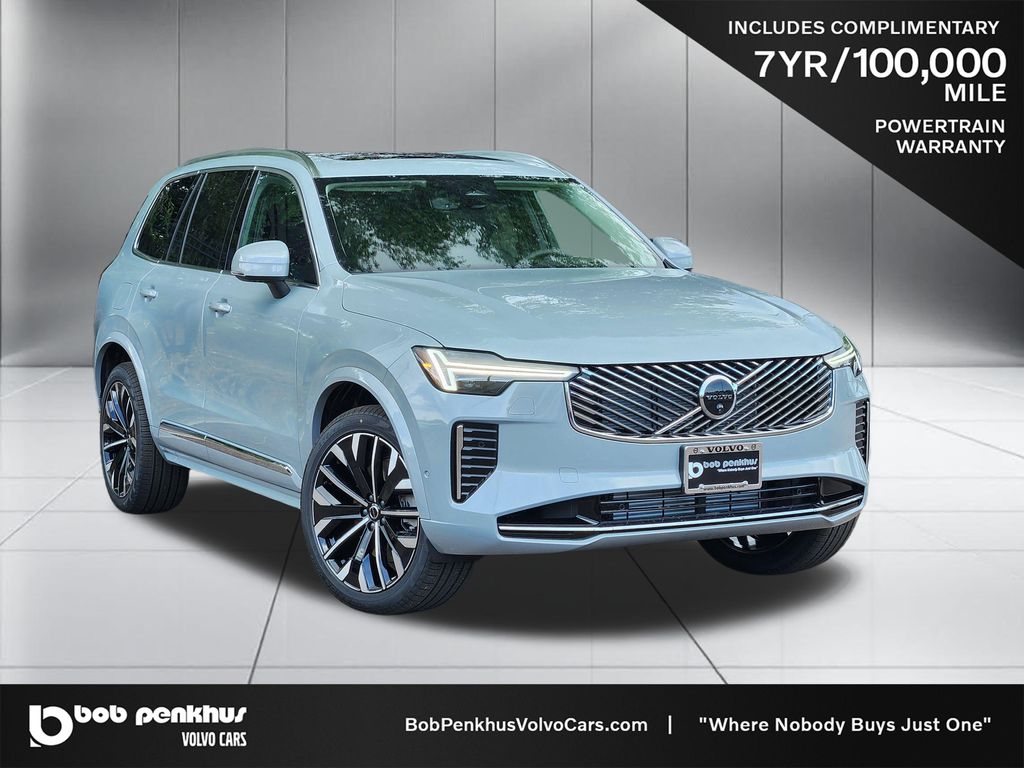 2026 Volvo XC90 Plug-In Hybrid T8 Ultra