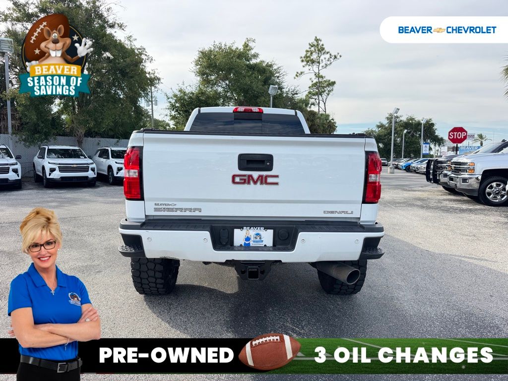 Used 2017 GMC Sierra 3500HD Truck