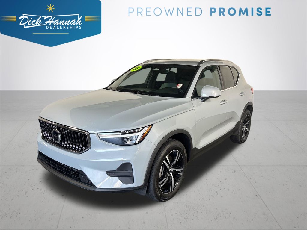 Gray 2025 Volvo XC40 SUV / Crossover All-Wheel Drive Automatic